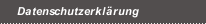 Datenschutzerkl&auml;rung